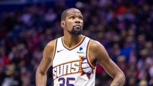 Kevin Durant, estrella de Phoenix Suns.