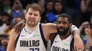 Kyrie Irving, jugador de Dallas Mavericks.