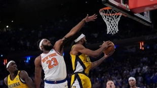 Mitchell Robinson, jugador de New York Knicks.