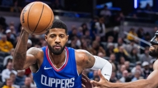 Paul George, jugador de Los Angeles Clippers.