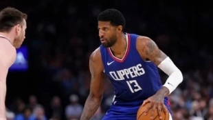 Paul George, jugador de Los Angeles Clippers.