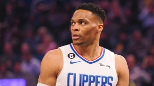 Russell Westbrook, jugador de Los Angeles Clippers.