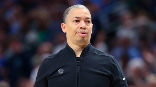 Tyronn Lue, entrenador de Los Angeles Clippers.
