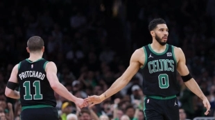 Boston Celtics, favoritos. Foto: gettyimages