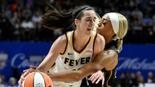 Caitlin Clark, estrella de la WNBA.