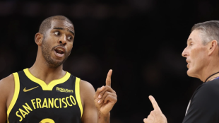 Chris Paul y su complicada relación con los árbitros.