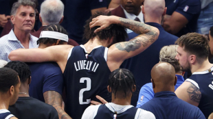 Dereck Lively, jugador de Dallas Mavericks. 