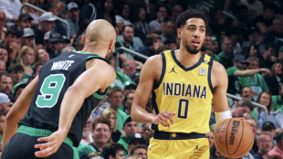 Tyrese Haliburton, estrella de Indiana Pacers.