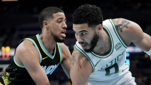 Tyrese Haliburton vs. Jayson Tatum. 