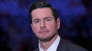 JJ Redick, posible futuro entrenador de Los Angeles Lakers. 