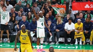Jrue Holiday, factor clave éxito Celtics. Foto: gettyimages