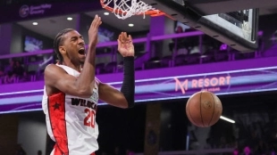 Alex Sarr, número 1 Draft. Foto: gettyimages