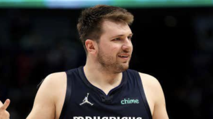 Luka Doncic, estrella de Dallas Mavericks. 