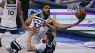 Karl Anthony Towns, estrella de Minnesota Timberwolves.