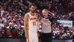 Trae Young, destinado al traspaso. Foto: gettyimages