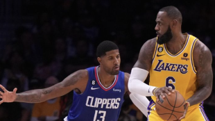 Paul George cree en Bronny James, el hijo de LeBron James. 