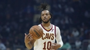 Darius Garland, jugador de Cleveland Cavaliers.