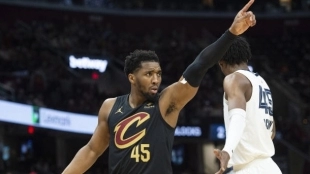 Donovan Mitchell, estrella de Cleveland Cavaliers.