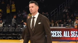JJ Redick, candidato a ser el nuevo entrenador de Los Angeles Lakers.