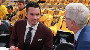 JJ Redick, candidato a ser el nuevo entrenador de Los Angeles Lakers.