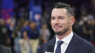 JJ Redick, candidato a ser el nuevo entrenador de Los Angeles Lakers.