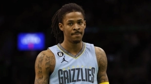 Ja Morant, jugador de Memphis Grizzlies.