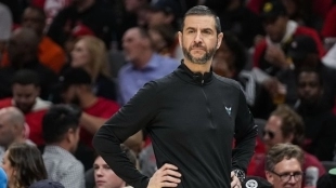 James Borrego, candidato al banquillo de Cleveland Cavaliers.