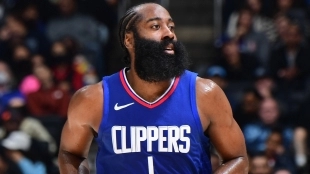 James Harden, jugador de Los Angeles Clippers.