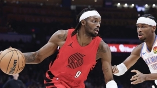 Jerami Grant, jugador de Portland Trail Blazers.