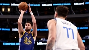Klay Thompson, próximo agente libre de la NBA.