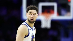 Klay Thompson, próximo agente libre de la NBA.