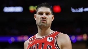 Nikola Vucevic, jugador de Chicago Bulls.