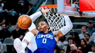 Russell Westbrook, jugador de Los Angeles Clippers.