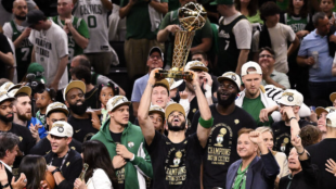 Boston Celtics ganó el anillo de la NBA.