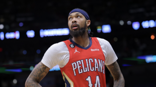Brandon Ingram, jugador de New Orleans Pelicans