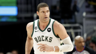 Brook López, jugador de Milwaukee Bucks.