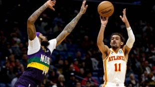 Ingram y Young, en el mercado. Foto: gettyimages