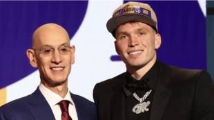 Dalton Knecht, nuevo jugador de Los Angeles Lakers. 