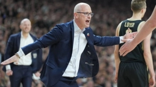 Dan Hurley, en 2024. Foto: gettyimages
