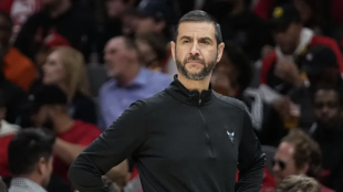 James Borrego could end up coaching the Detroit Pistons.