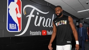 Jaylen Brown, infravalorado. Foto: gettyimages