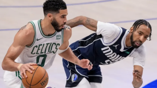 Jayson Tatum, estrella de Dallas Mavericks. 