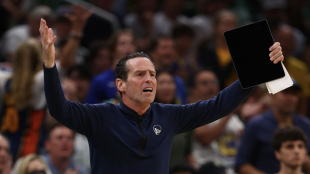 Kenny Atkinson, new coach of the Cavs.