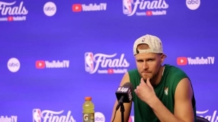 Kristaps Porzingis, quirófano. Foto: gettyimages