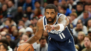 Kyrie Irving, estrella de Dallas Mavericks. 