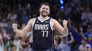 Luka Doncic, estrella de Dallas Mavericks. 