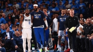 Markiff Morris habla de Irving. Foto: gettyimages