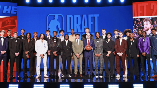 Primera ronda del NBA Draft 2024.