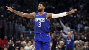 Paul George, estrella de Los Angeles Clippers.