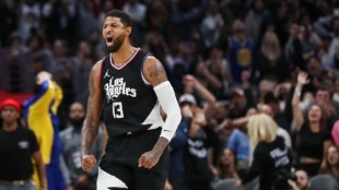 Rumores NBA: Paul George, a Warriors. Foto: gettyimages